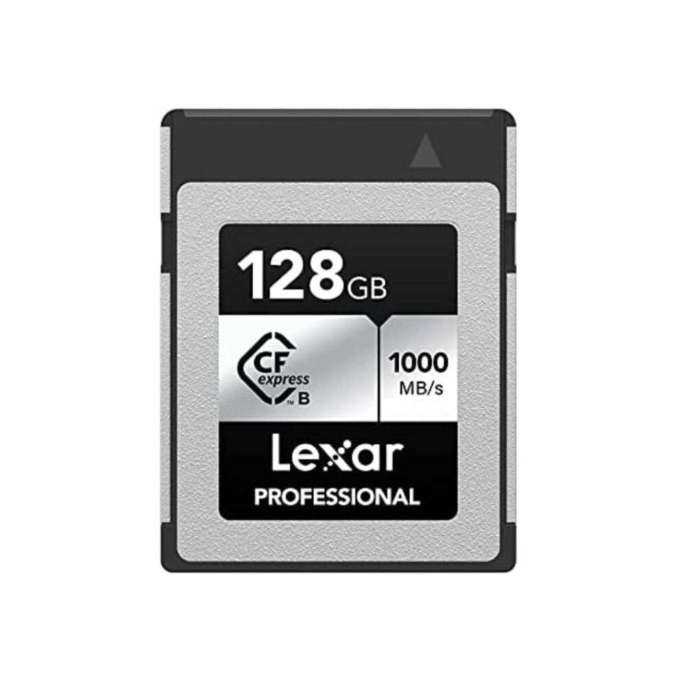 Lexar 128GB CFexpress Type B (Silver) Memory Card Lexar 128GB CFexpress Type B (Silver) Memory Card